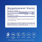 Pure Encapsulations Magnesium Citrate 180 Capsules
