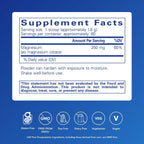 Pure Encapsulations Magnesium Powder 250mg  _ 3.7 Ounces