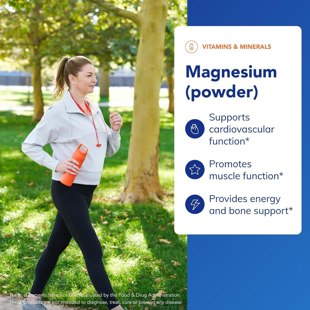 Pure Encapsulations Magnesium Powder 250mg  _ 3.7 Ounces