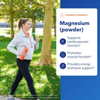 Pure Encapsulations Magnesium Powder 250mg  _ 3.7 Ounces