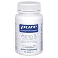 Pure Encapsulations Vitamin D3 10 mcg 400 IU _ 120 Capsules