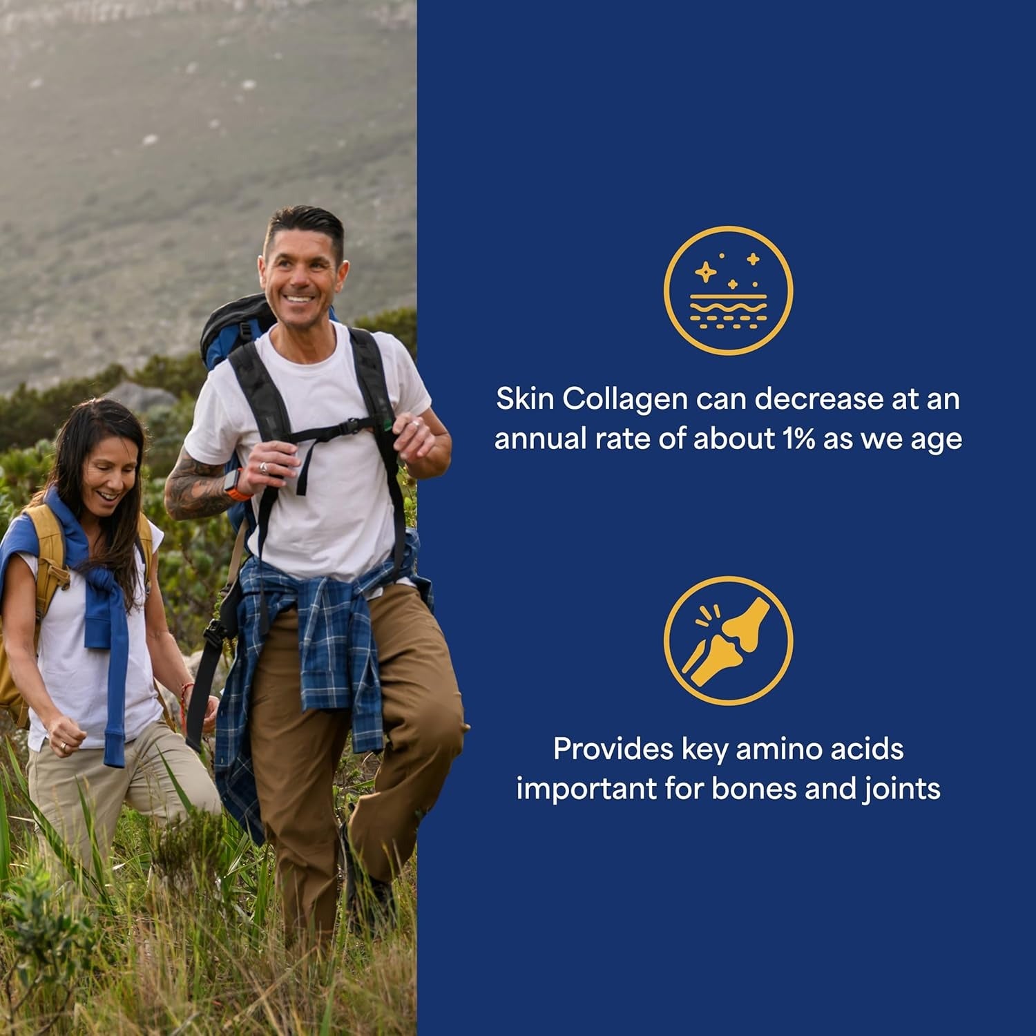 Puritan's Pride Hydrolyzed Collagen 1000 mg - 180 caplets