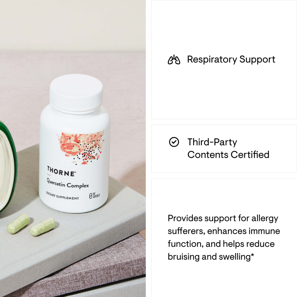 Thorne Quercetin Complex 60 Capsules