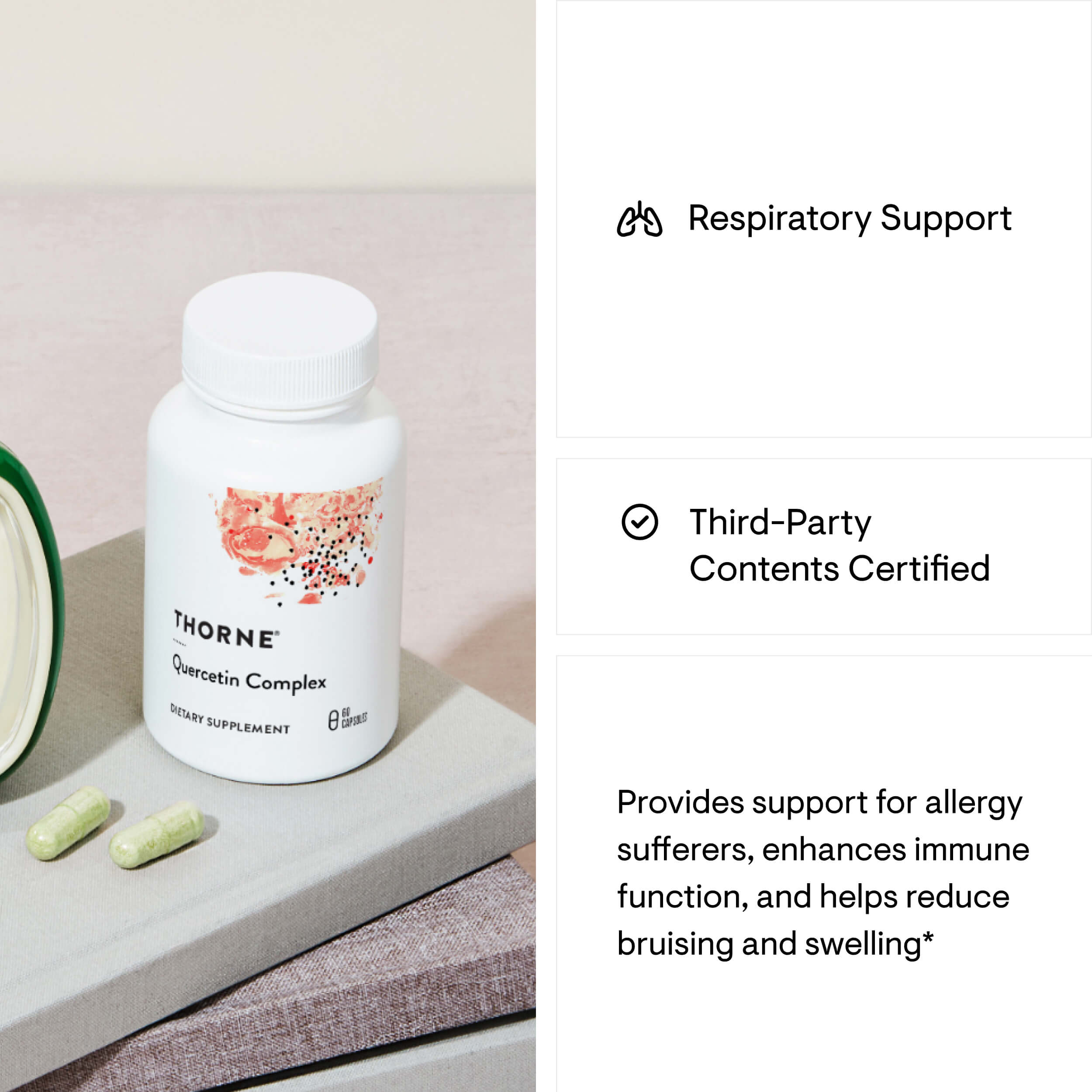 Thorne Quercetin Complex 60 Capsules