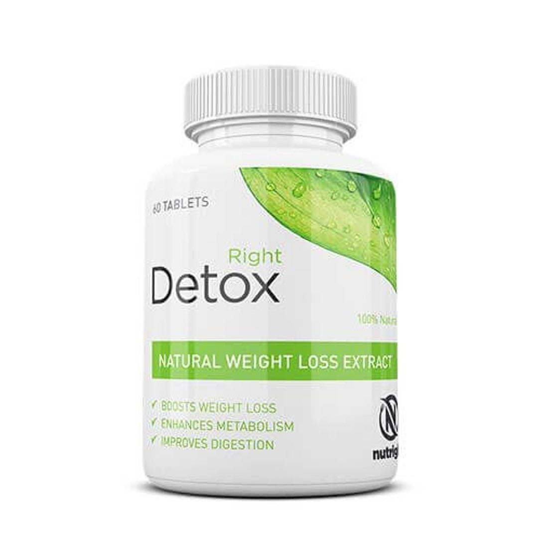 Nutright Right Detox Plus Weight Loss 60 Tablets