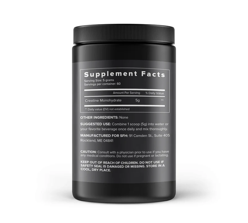 SFH Creatine Monohydrate Powder 300 g