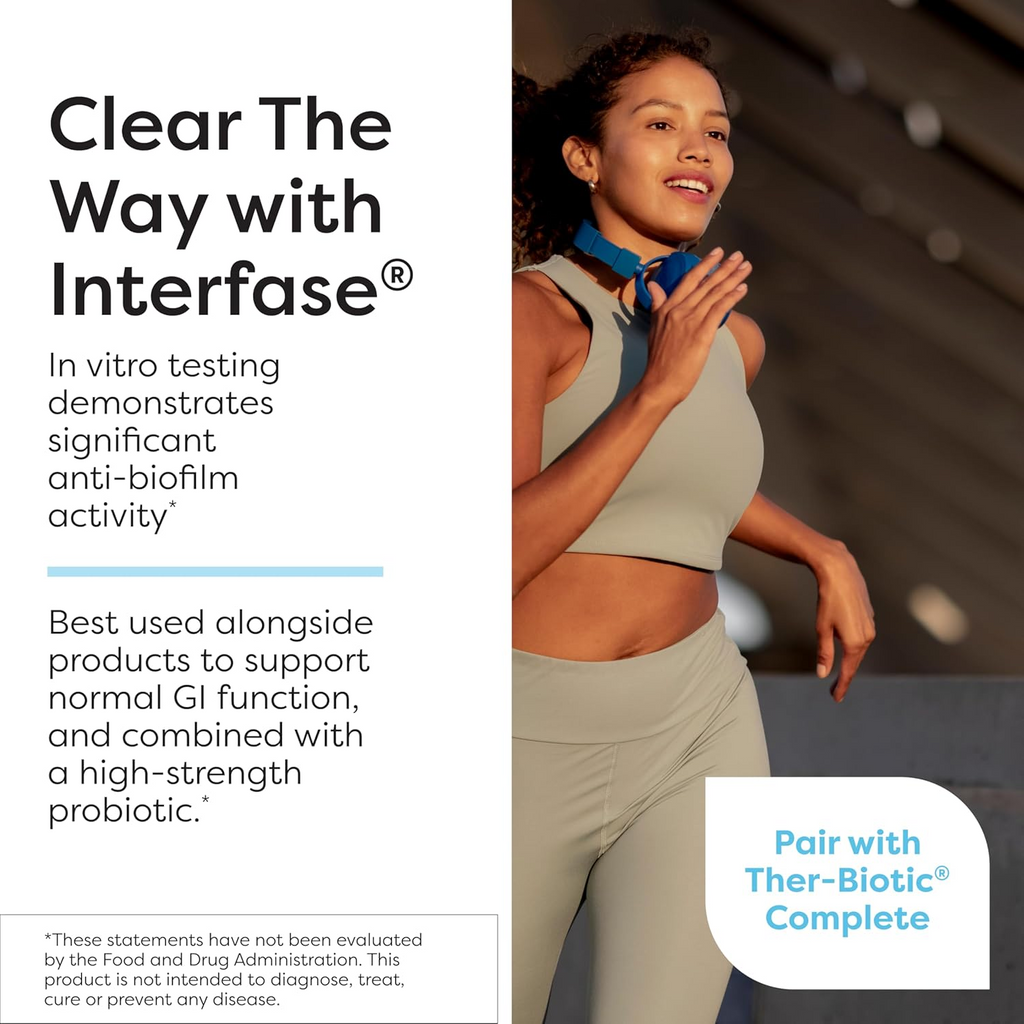 SFI Health Klaire Labs Ther-Biotic Interfase Plus 120 Capsules
