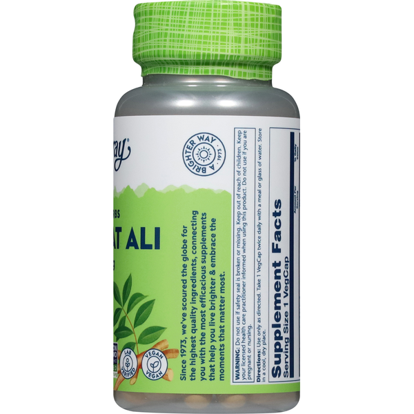 Solaray Tongkat Ali 400 mg 60 VegCaps