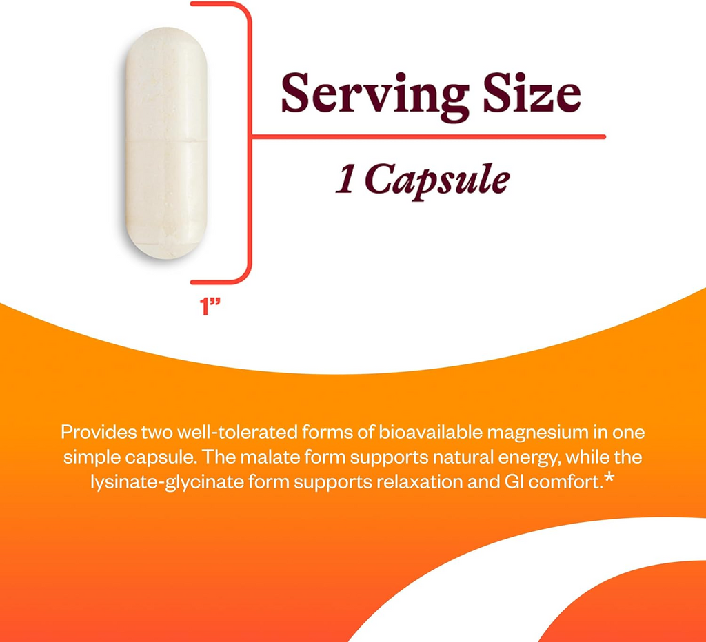 Seeking Health Optimal Magnesium 150 mg, 90 Vegetarian Capsules