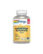Solaray High Absorption Magnesium Glycinate 350 mg 120 VegCaps