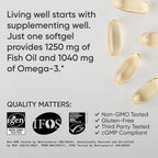 Sports Research Alaska Omega Wild Caught Triple Strength Omega 3 Fish Oil _ Softgels