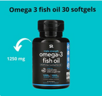 Sports Research Alaska Omega Wild Caught Triple Strength Omega 3 Fish Oil _ Softgels