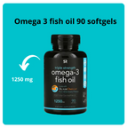 Sports Research Alaska Omega Wild Caught Triple Strength Omega 3 Fish Oil _ Softgels