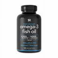Sports Research Alaska Omega Wild Caught Triple Strength Omega 3 Fish Oil _ Softgels