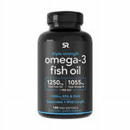 Sports Research Alaska Omega Wild Caught Triple Strength Omega 3 Fish Oil _ Softgels