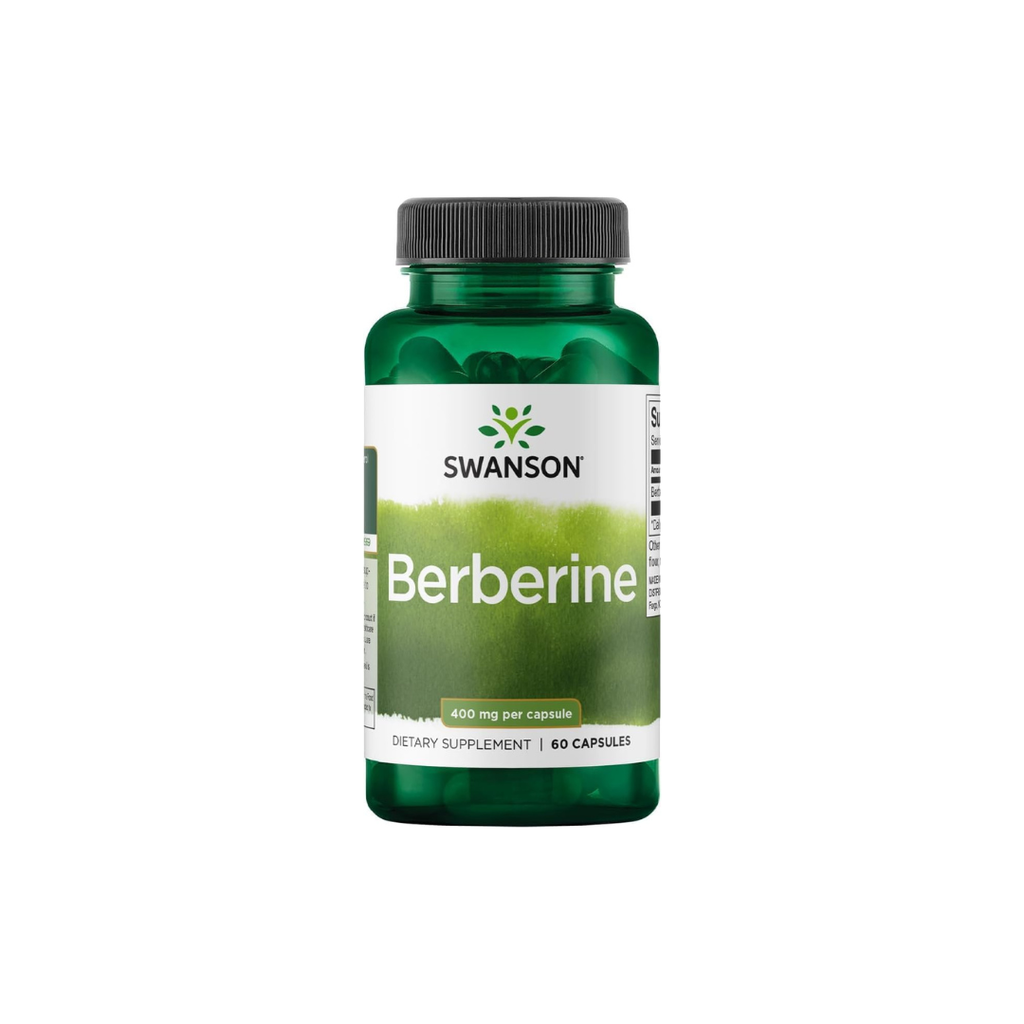 Swanson Berberine 400 mg, 60 Vegan Capsules