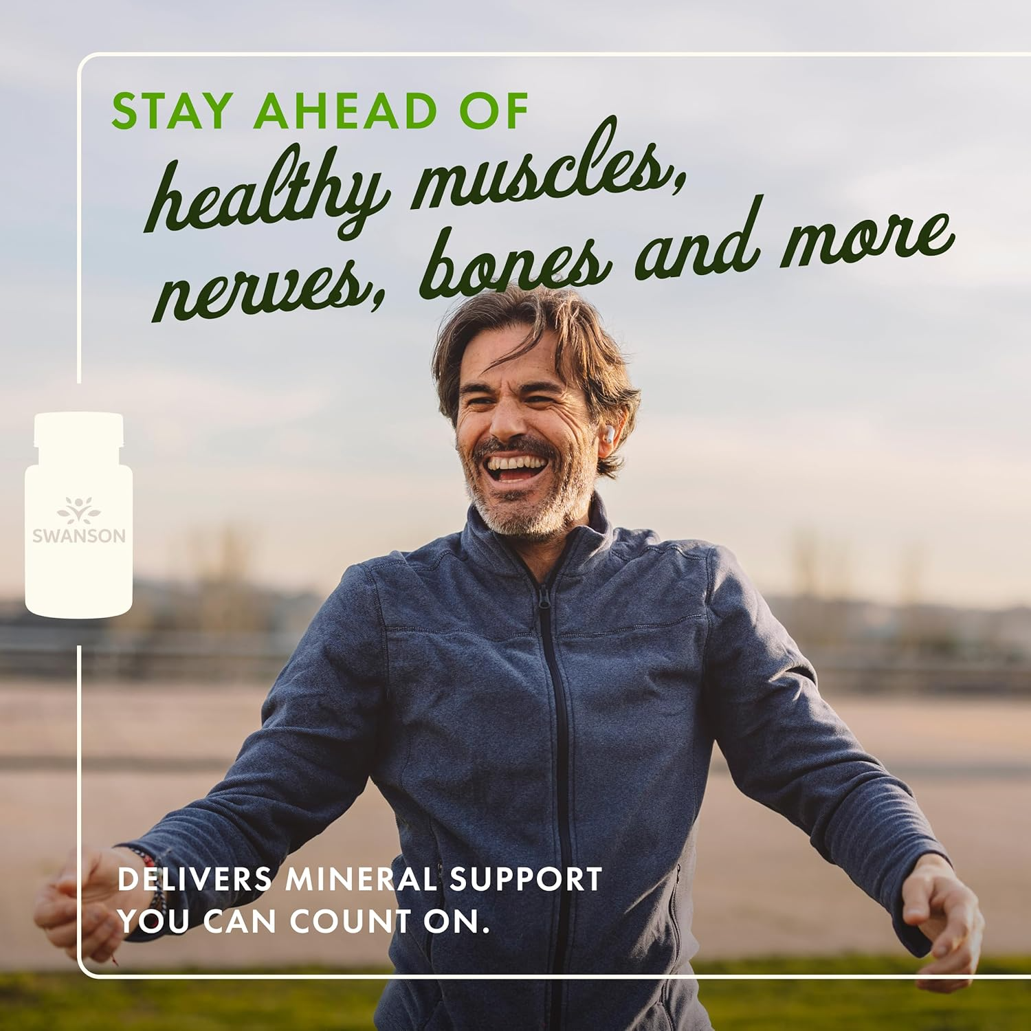 Swanson Albion® Magnesium Glycinate 133 mg, 90 Vegan Capsules