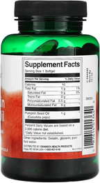 Swanson Pumpkin Seed Oil 1,000 mg 100 Softgels