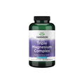 Swanson Triple Magnesium Complex 400 mg 100 Vegan Capsules