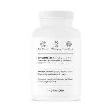Thorne Omega-3 with CoQ10, 90 Softgels