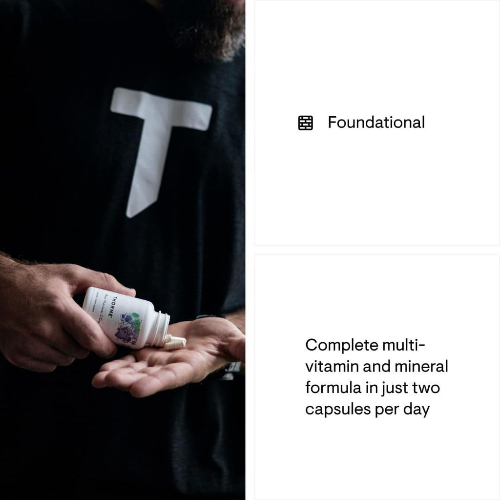 Thorne Basic Nutrients 2/Day 60 Capsules