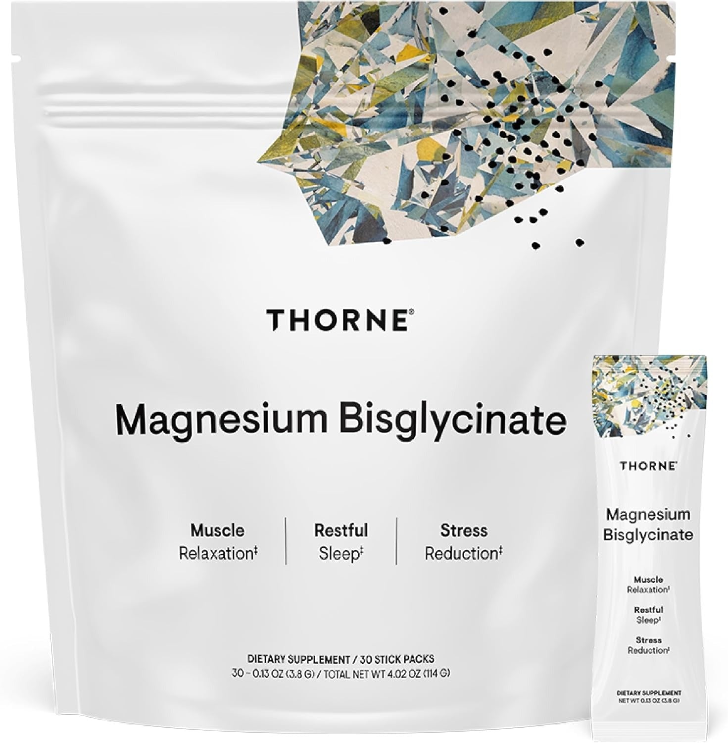 THORNE Magnesium Bisglycinate Powder _ 6.5 Oz
