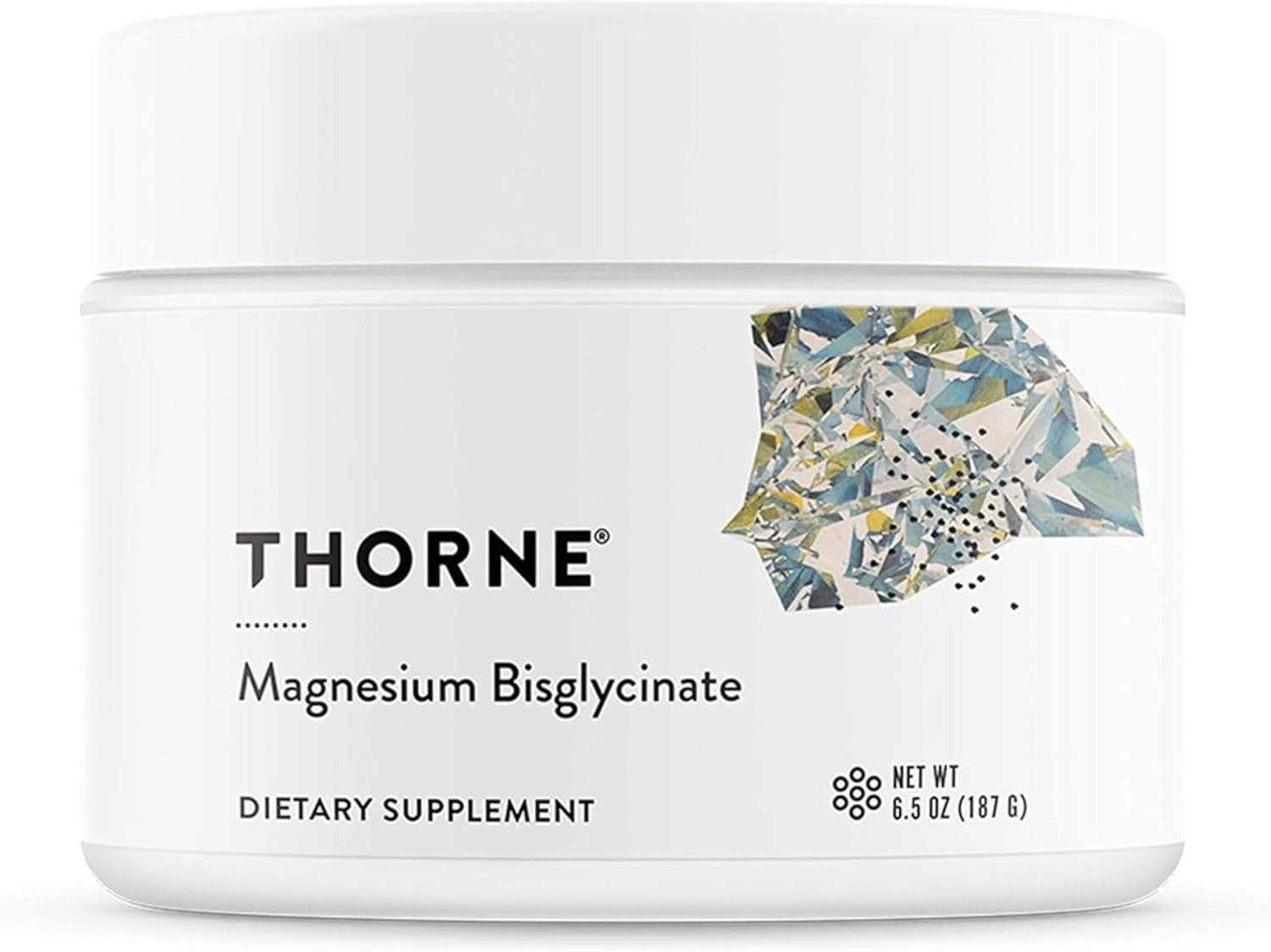 THORNE Magnesium Bisglycinate Powder _ 6.5 Oz