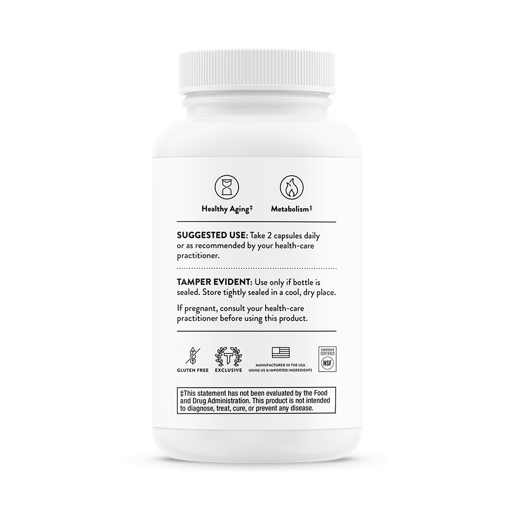 Thorne ResveraCel®, 60 Capsules
