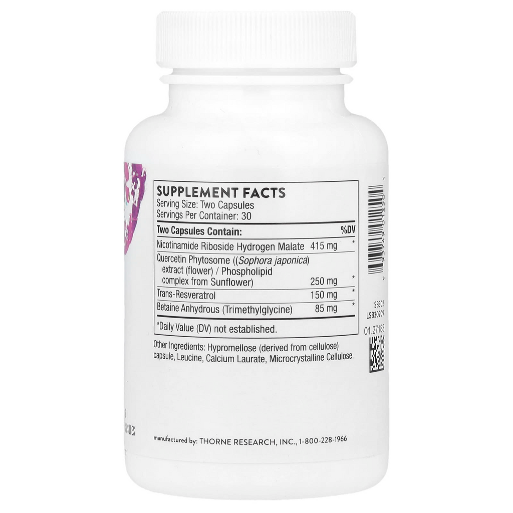 Thorne ResveraCel®, 60 Capsules