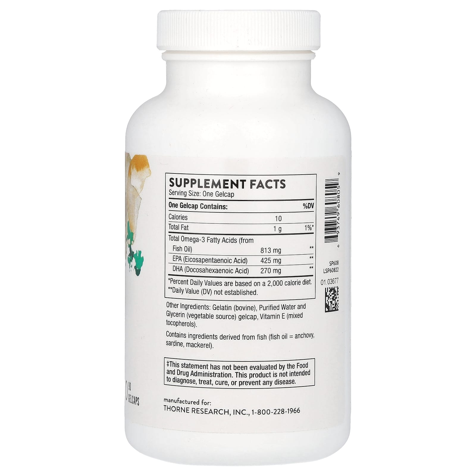 THORNE Super EPA - 90 Softgels