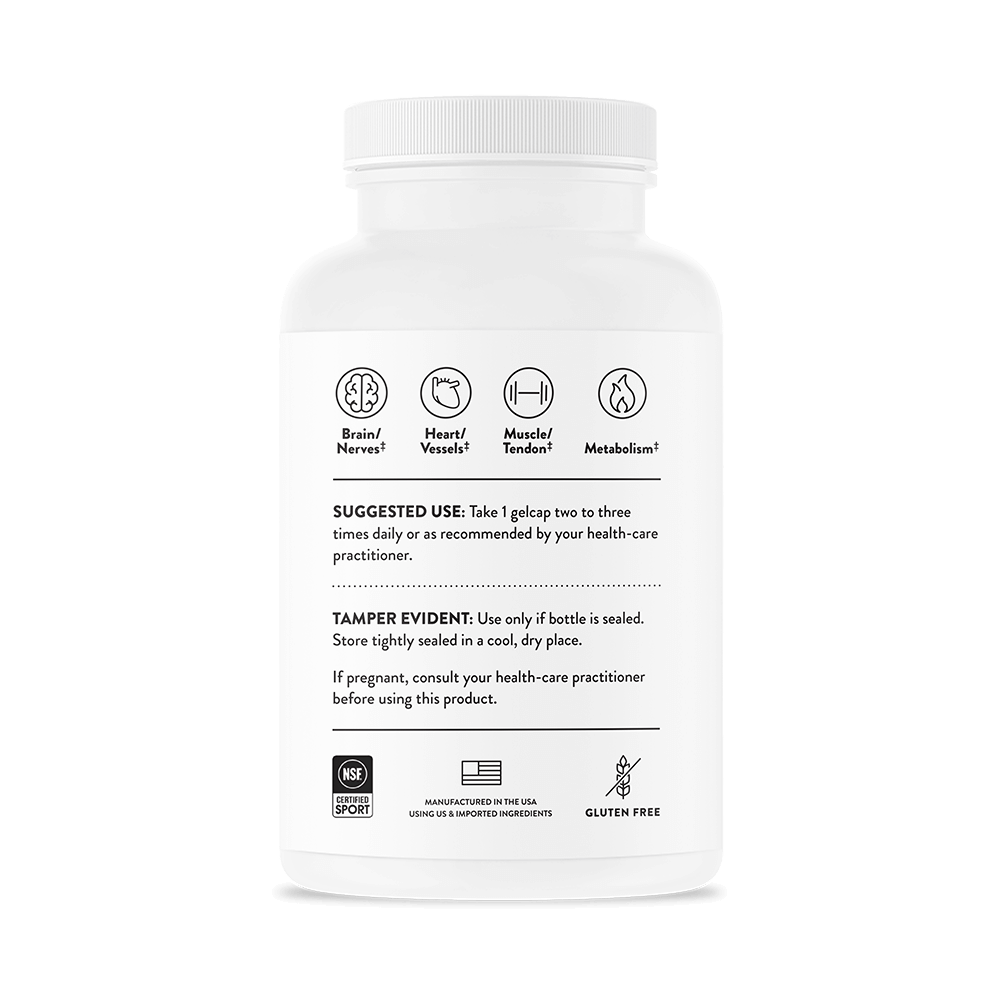 THORNE Super EPA - 90 Softgels