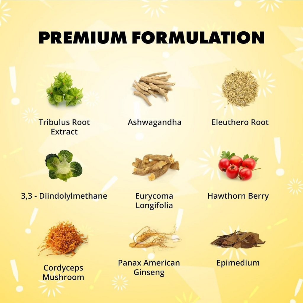 Sculpt Nation Test Boost Max 60 Gluten Free Capsules