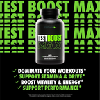 Sculpt Nation Test Boost Max 60 Gluten Free Capsules