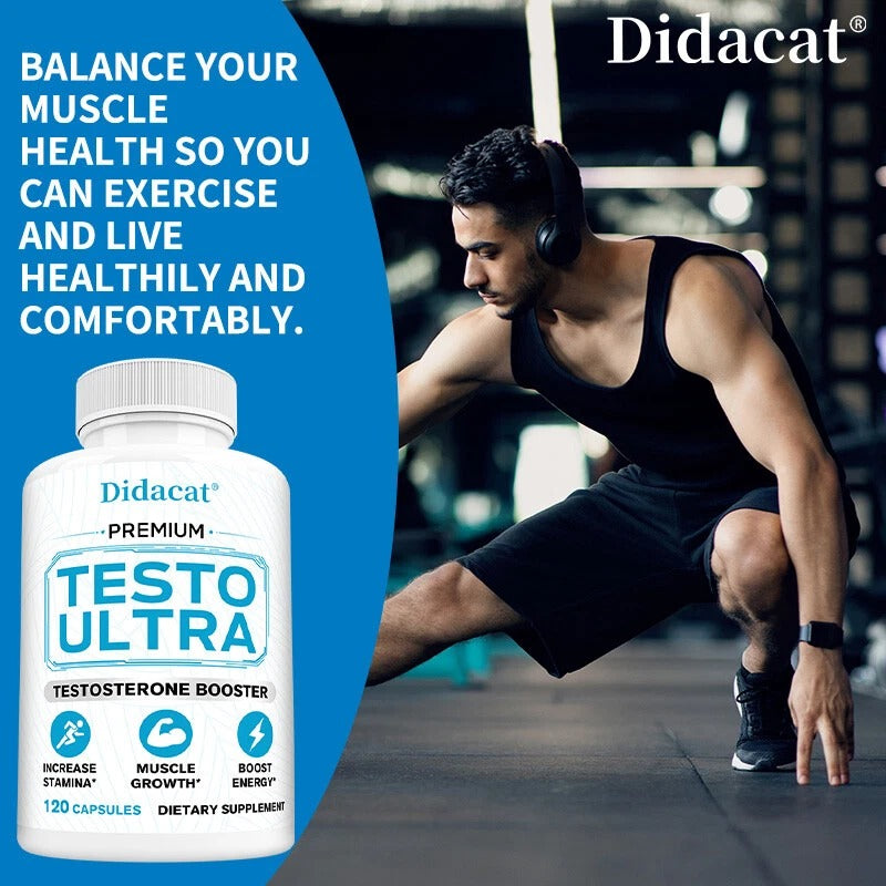 Didacat Testoultra Capsules 120 Count