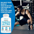 Didacat Testoultra Capsules 120 Count