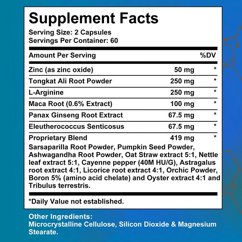 Didacat Testoultra Capsules 120 Count