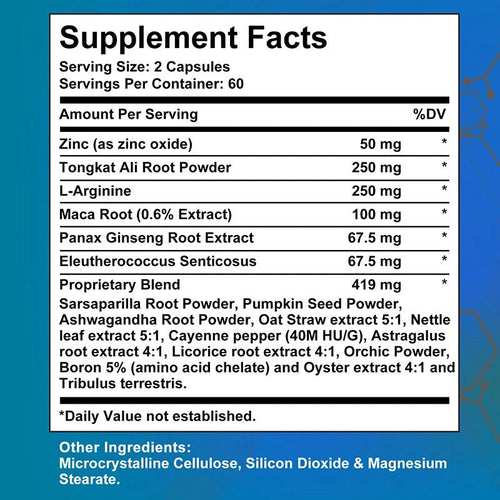 Didacat Testoultra Capsules 120 Count