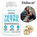 Didacat Testoultra Capsules 120 Count