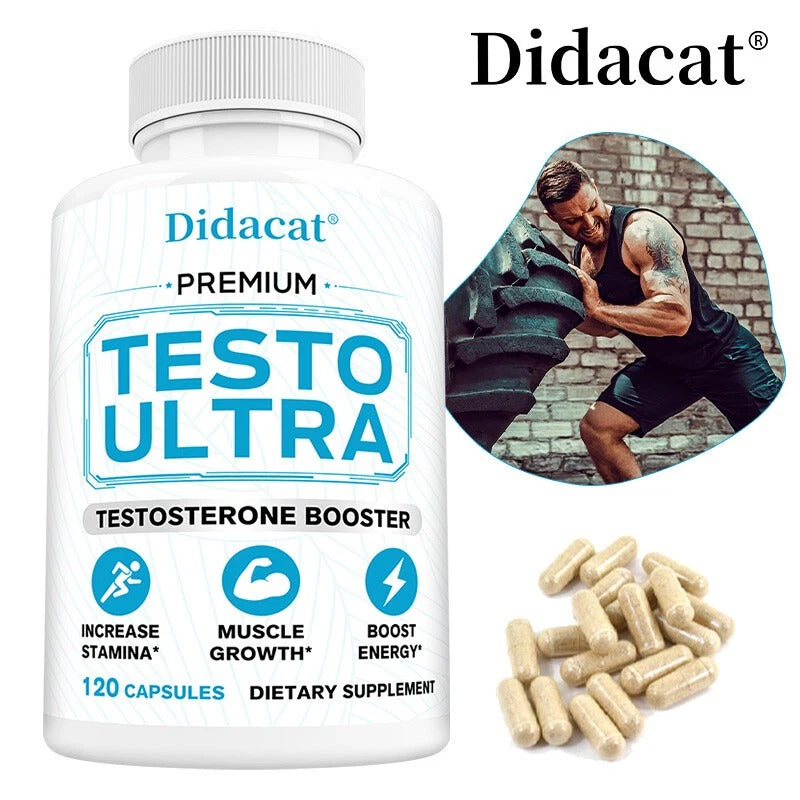 Didacat Testoultra Capsules 120 Count