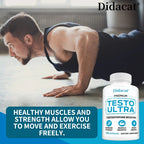 Didacat Testoultra Capsules 120 Count