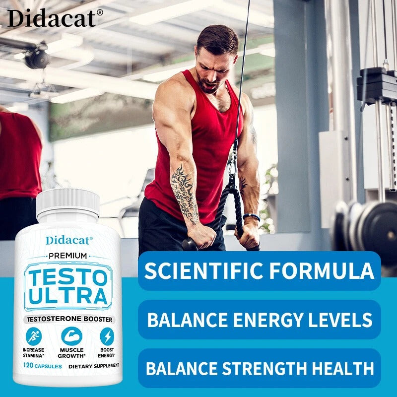 Didacat Testoultra Capsules 120 Count