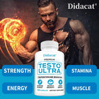 Didacat Testoultra Capsules 120 Count