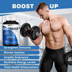 Testboost Max with L-Arginine + L-Citrulline - 100 Capsules