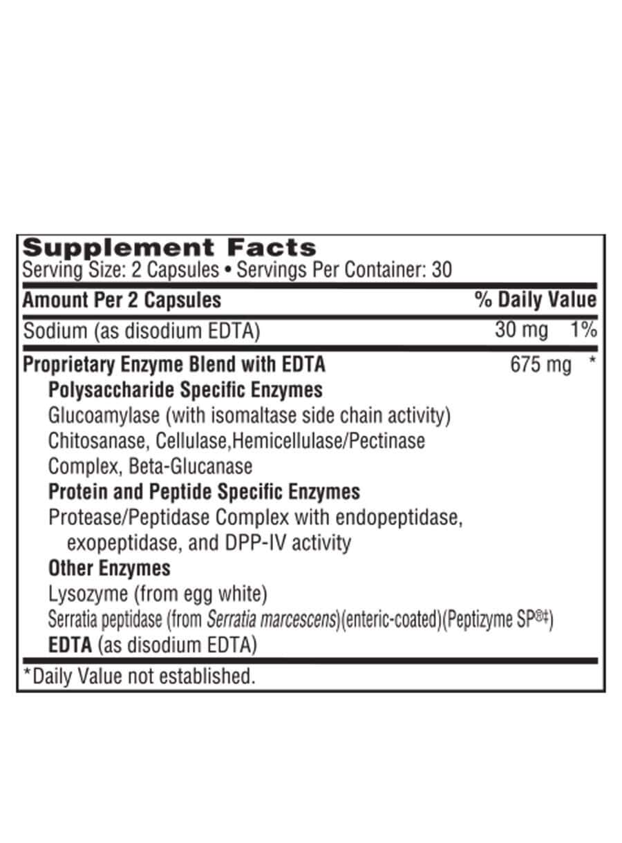 SFI Health Klaire Labs Ther-Biotic Interfase Plus 120 Capsules