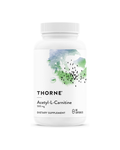 Thorne Acetyl-L-Carnitine 500 mg, 60 Capsules
