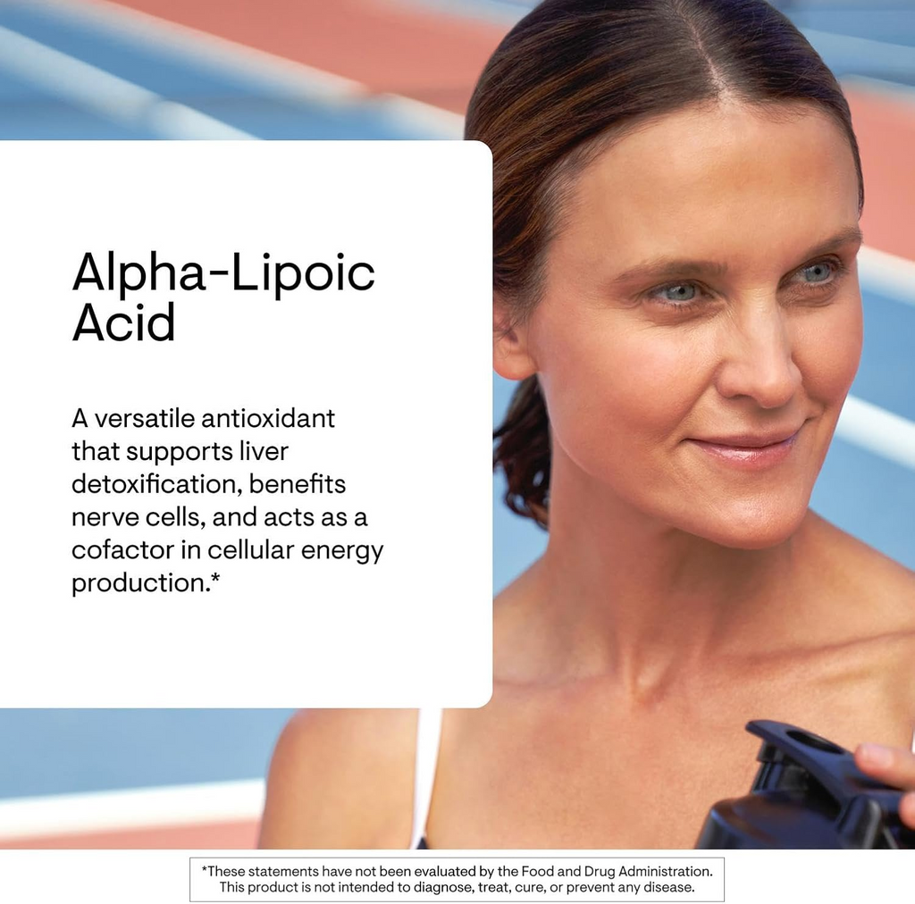 Thorne Alpha-Lipoic Acid 60 Capsules (300 mg per Capsule)