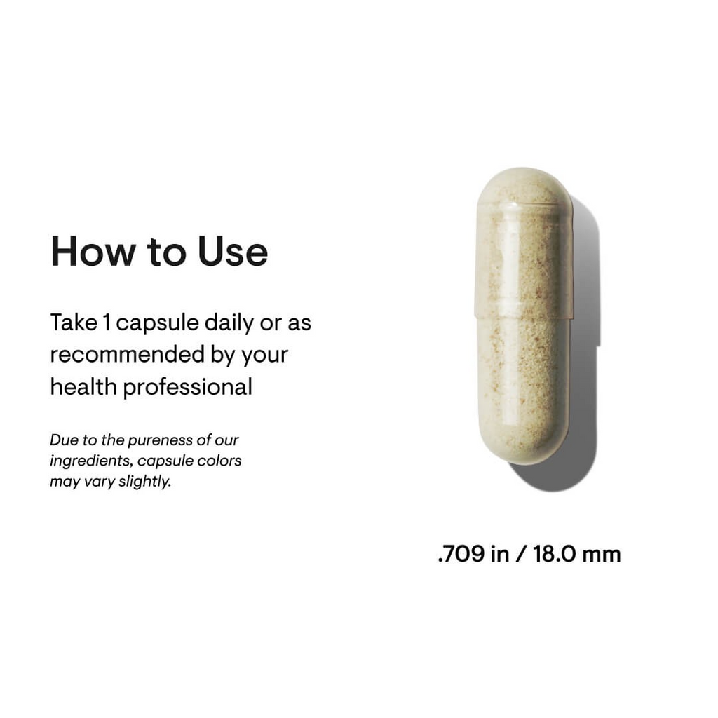 Thorne Iron Bisglycinate 60 Capsules - 25 mg per Capsule