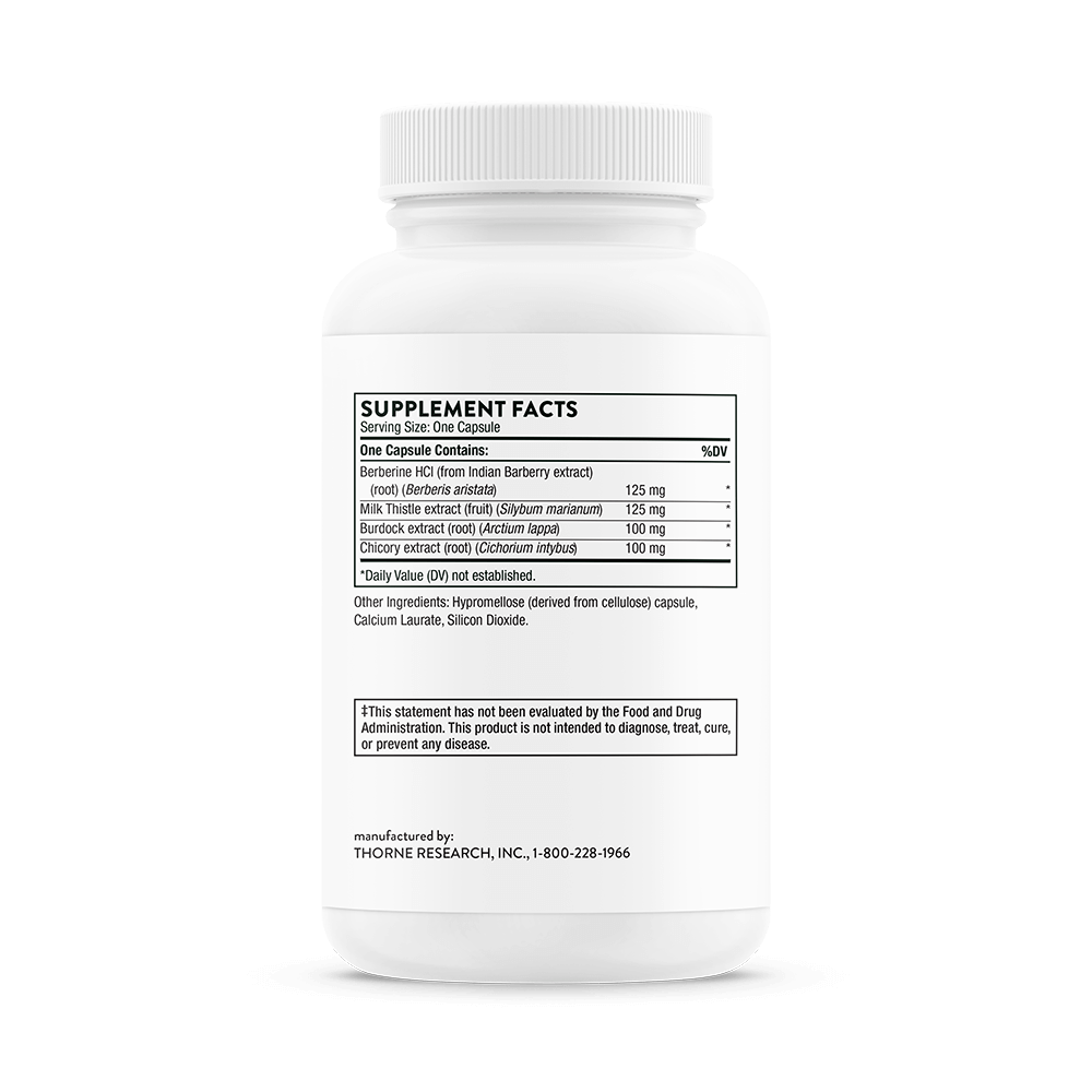 Thorne Liver Cleanse, 60 Capsules