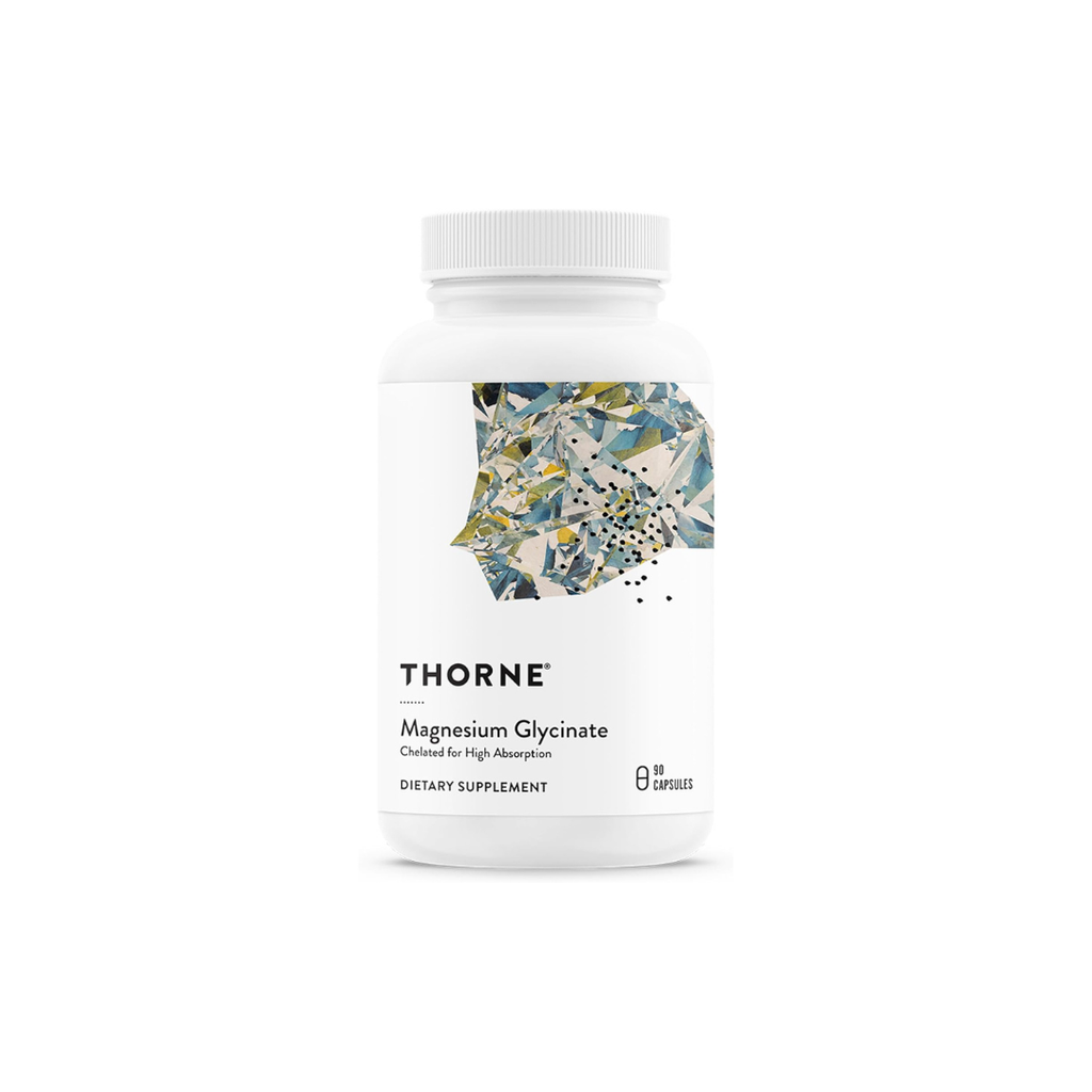 Thorne Magnesium Glycinate 90 Capsules (120 mg per Capsule)