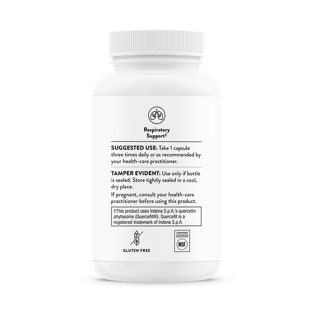 Thorne Quercetin Complex 60 Capsules